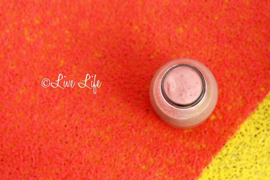 Smoothie 1/3: una receta fácil, saludable y nutritiva para tu desayuno
