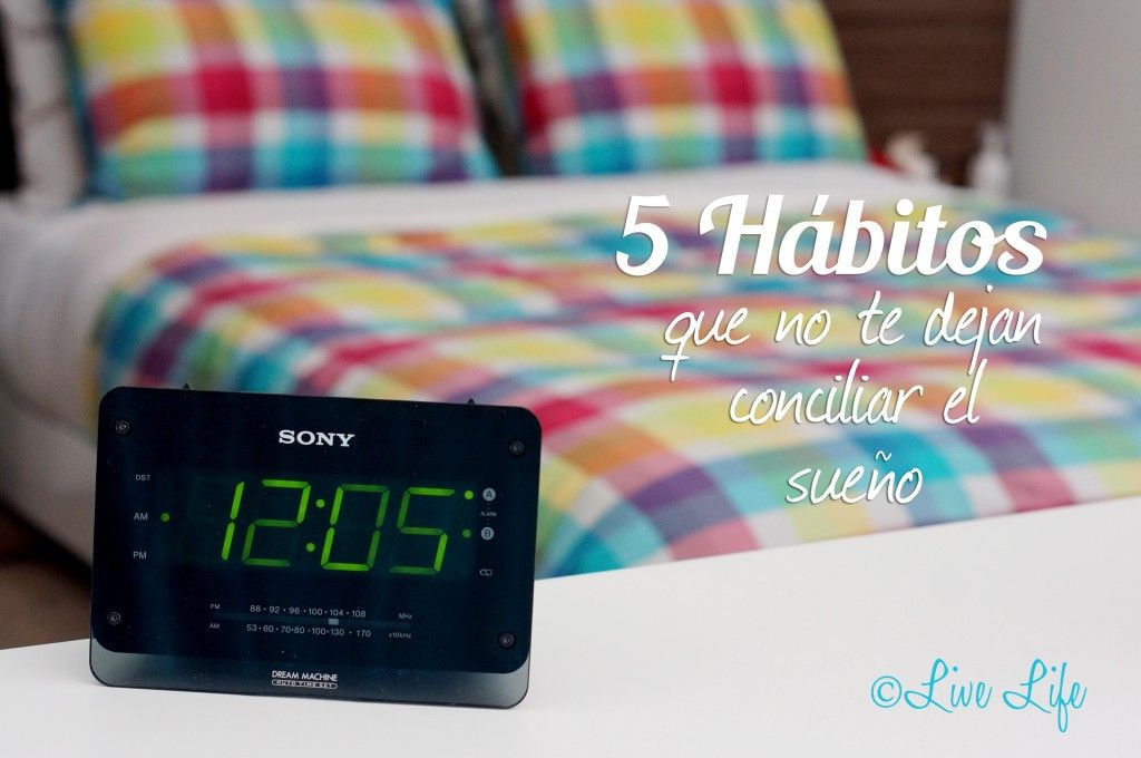 Mejora tu descanso: 5 hábitos que afectan la calidad del sueño