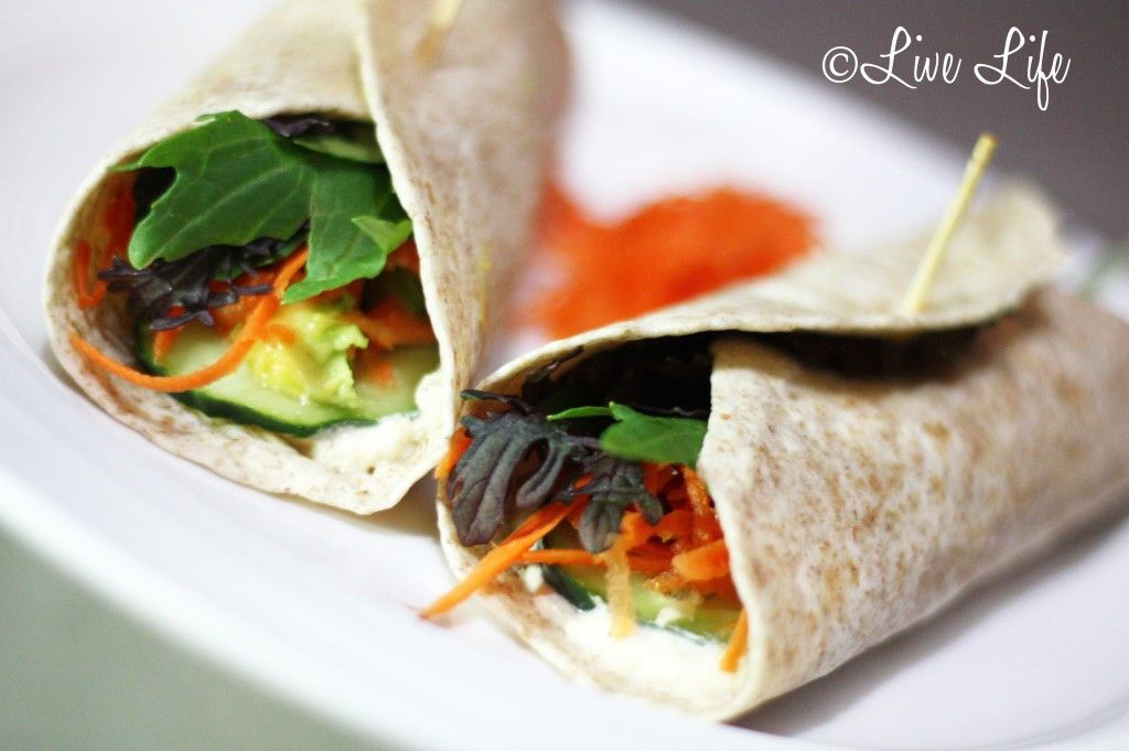 Wrap saludable fácil y rápido | Receta nutritiva para dieta y bienestar