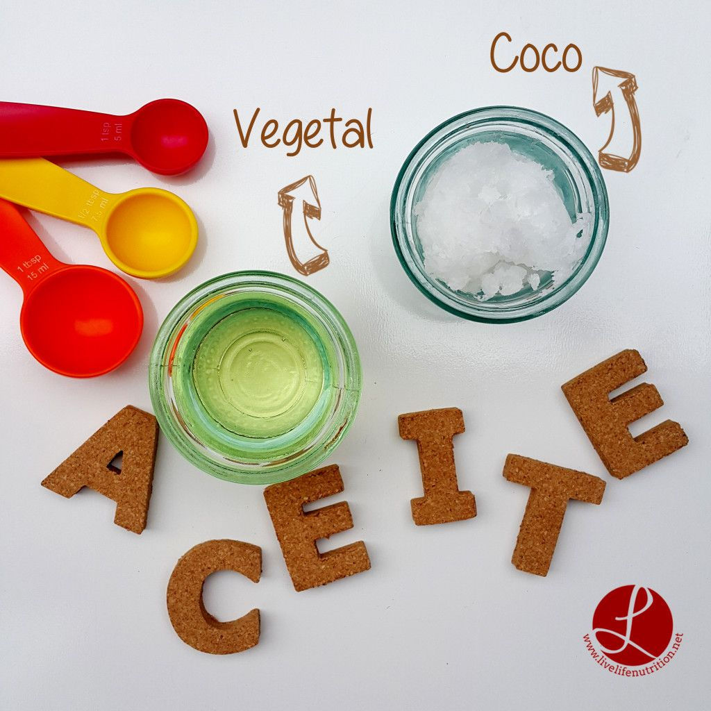 ¿Aceite de Coco o Aceites Vegetales? Opinión de una Nutricionista Bogotá